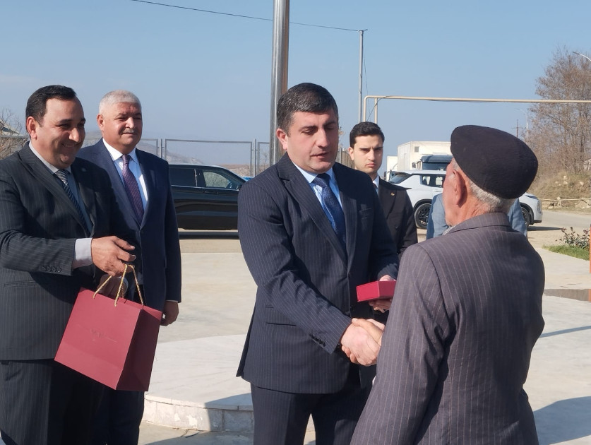 Xocalının Şuşakənd və Xanyurdu kəndlərinə növbəti köç olub <font color=red> - FOTOLAR</font>