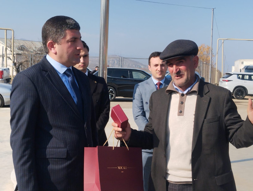 Xocalının Şuşakənd və Xanyurdu kəndlərinə növbəti köç olub <font color=red> - FOTOLAR</font>