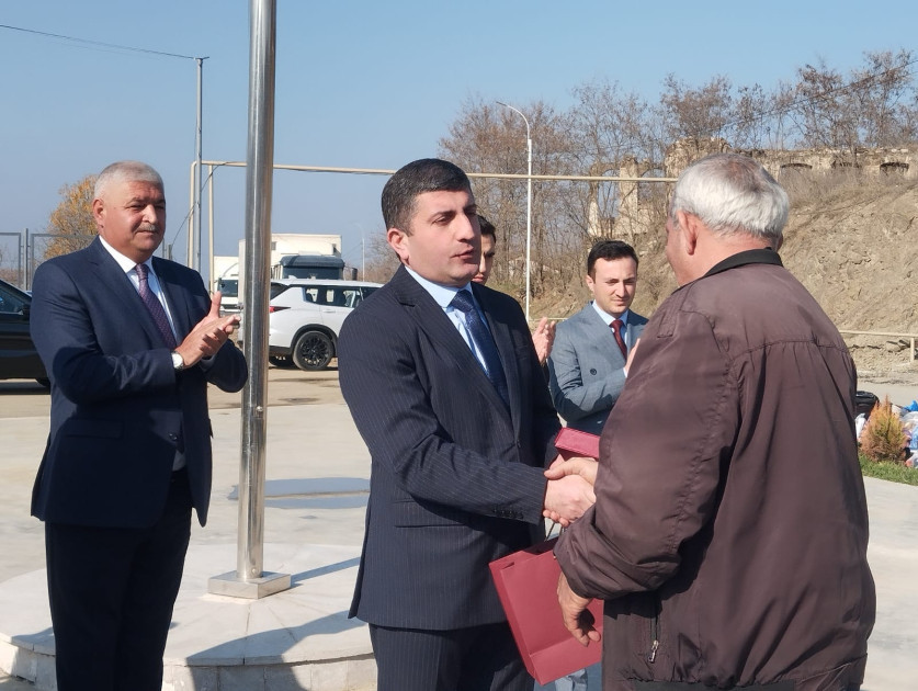 Xocalının Şuşakənd və Xanyurdu kəndlərinə növbəti köç olub <font color=red> - FOTOLAR</font>