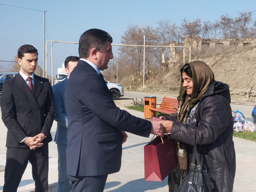 Xocalının Şuşakənd və Xanyurdu kəndlərinə növbəti köç olub <font color=red> - FOTOLAR</font>