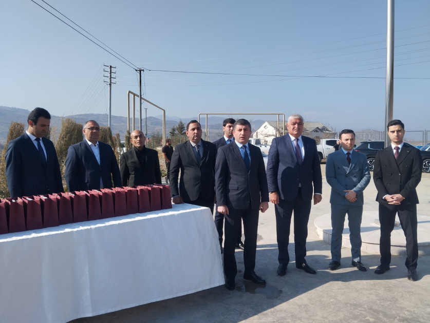 Xocalının Şuşakənd və Xanyurdu kəndlərinə növbəti köç olub <font color=red> - FOTOLAR</font>