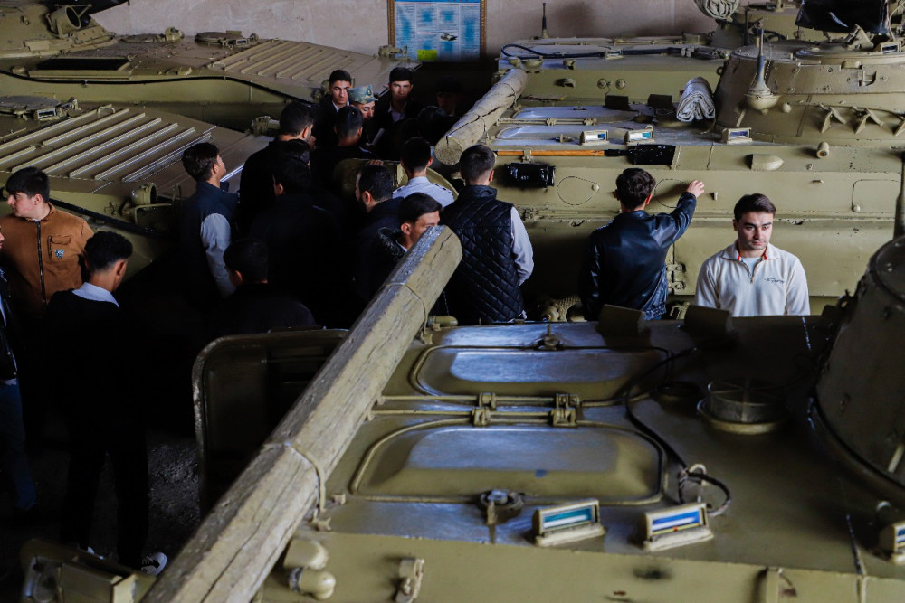 Naxçıvanda gənclərin hərbçilərlə ənənəvi görüşləri davam etdirilir<font color=red> - FOTOLAR</font>