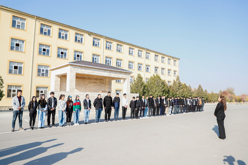 Naxçıvanda gənclərin hərbçilərlə ənənəvi görüşləri davam etdirilir<font color=red> - FOTOLAR</font>