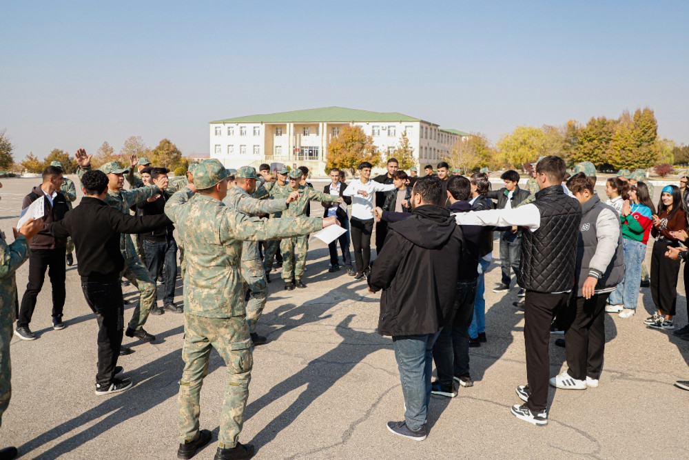 Naxçıvanda gənclərin hərbçilərlə ənənəvi görüşləri davam etdirilir<font color=red> - FOTOLAR</font>