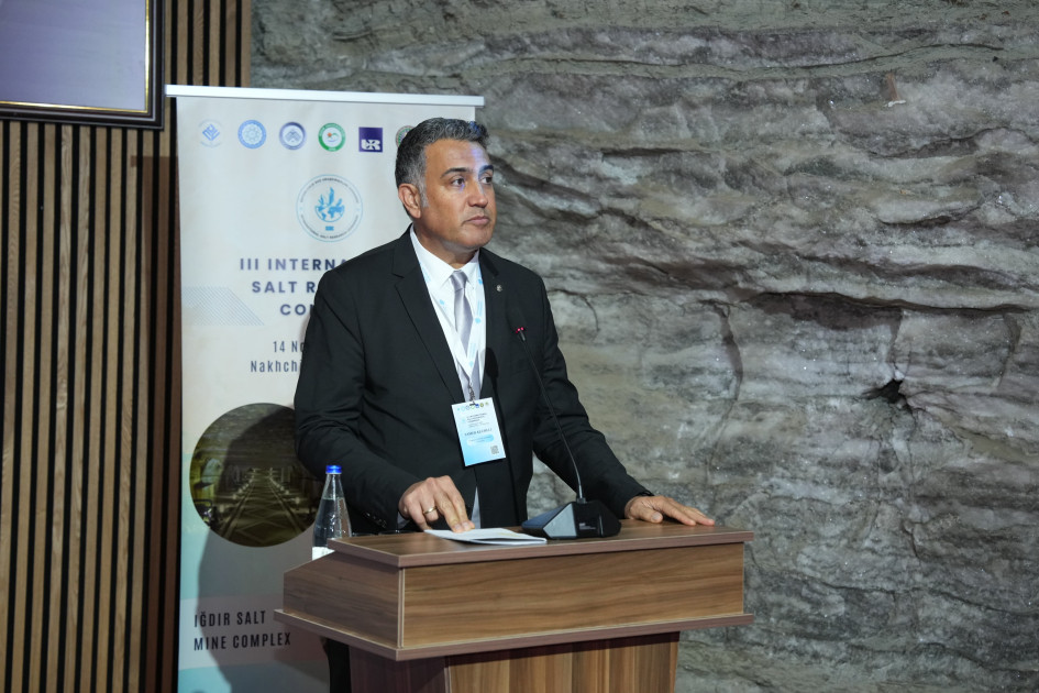 Naxçıvanda “III Beynəlxalq Duzdağ Araşdırmaları Konqresi” keçirilib<font color=red> - FOTOLAR</font>