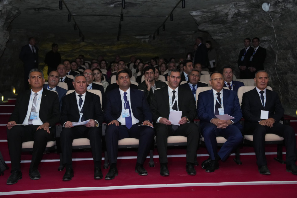 Naxçıvanda “III Beynəlxalq Duzdağ Araşdırmaları Konqresi” keçirilib<font color=red> - FOTOLAR</font>