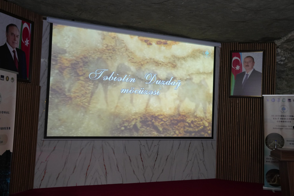 Naxçıvanda “III Beynəlxalq Duzdağ Araşdırmaları Konqresi” keçirilib<font color=red> - FOTOLAR</font>