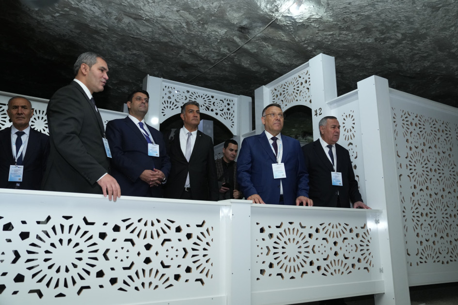 Naxçıvanda “III Beynəlxalq Duzdağ Araşdırmaları Konqresi” keçirilib<font color=red> - FOTOLAR</font>