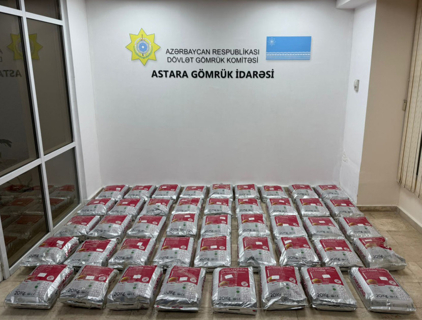 DGK: Qara bazarda dəyəri 90 milyon ABŞ dollarından artıq olan heroin aşkar edilib<font color=red> - FOTOLAR</font>