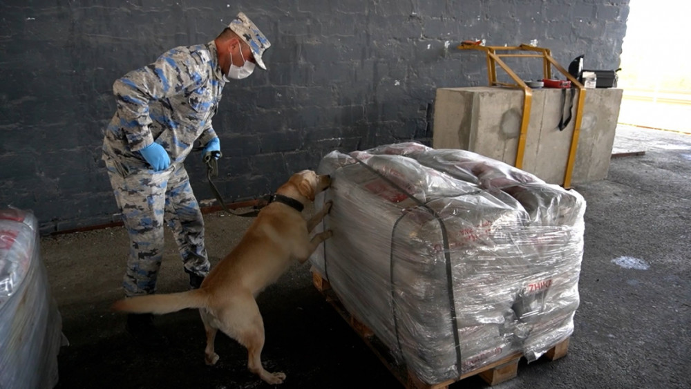 DGK: Qara bazarda dəyəri 90 milyon ABŞ dollarından artıq olan heroin aşkar edilib<font color=red> - FOTOLAR</font>
