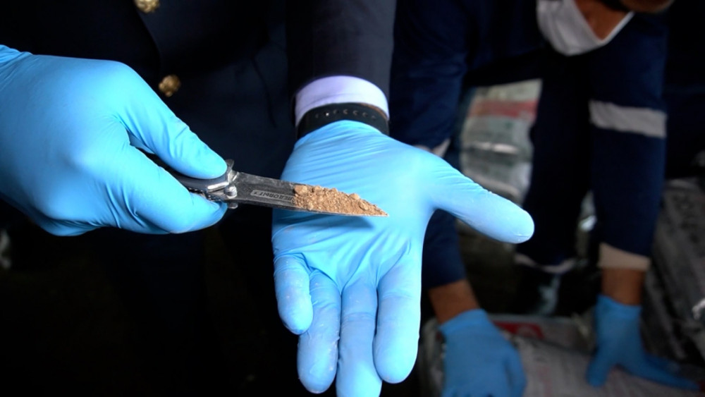 DGK: Qara bazarda dəyəri 90 milyon ABŞ dollarından artıq olan heroin aşkar edilib<font color=red> - FOTOLAR</font>