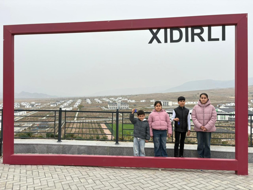 Böyük Qayıdış: Ağdamın Xıdırlı kəndində daha 50 ailəyə mənzillərin açarları təqdim olunub<font color=red> - FOTOLAR</font>