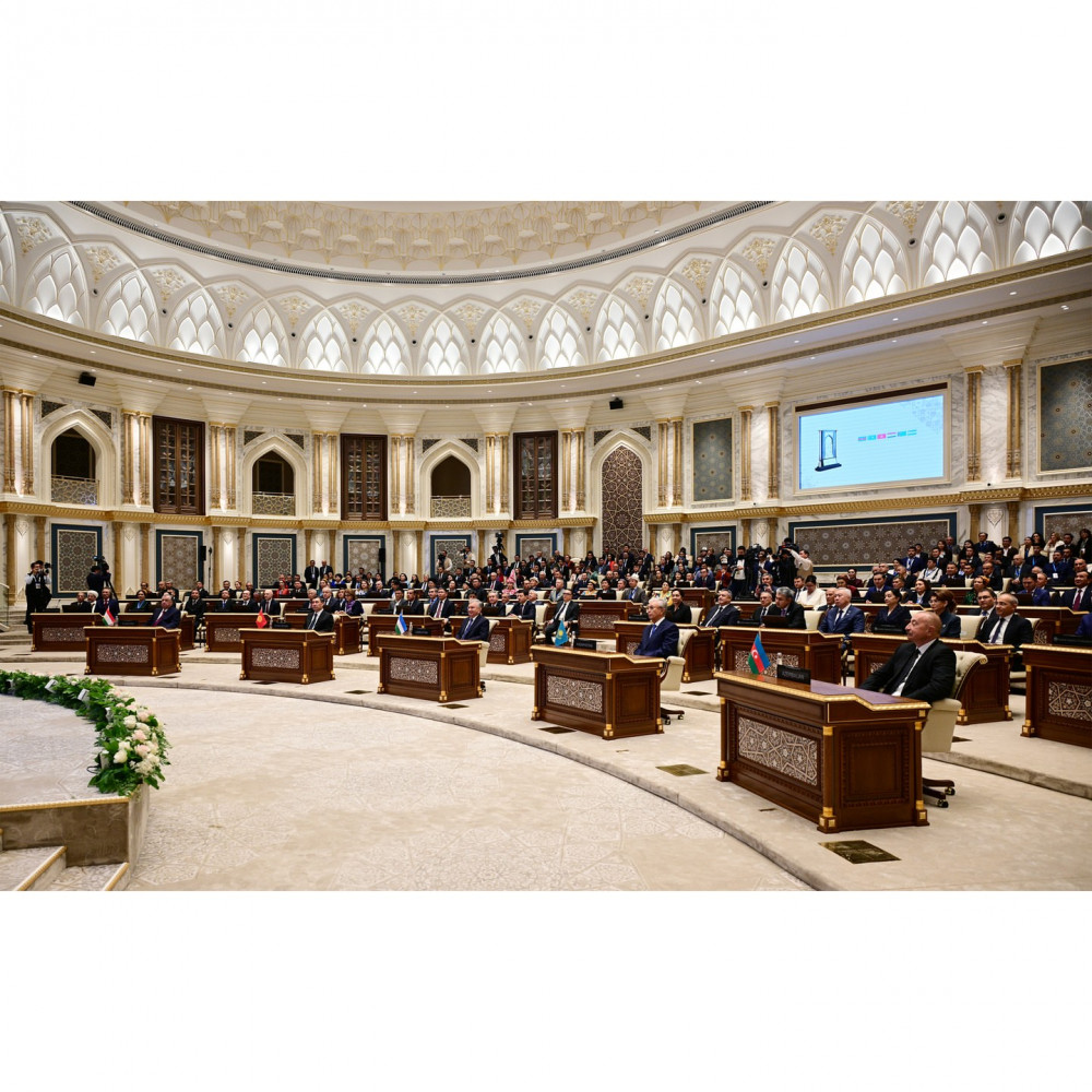 Prezident İlham Əliyev Daşkənddə "Gələcəyin İrsi" Beynəlxalq Mükafatının təqdimat mərasimində iştirak edib<font color=red> - FOTOLAR</font>