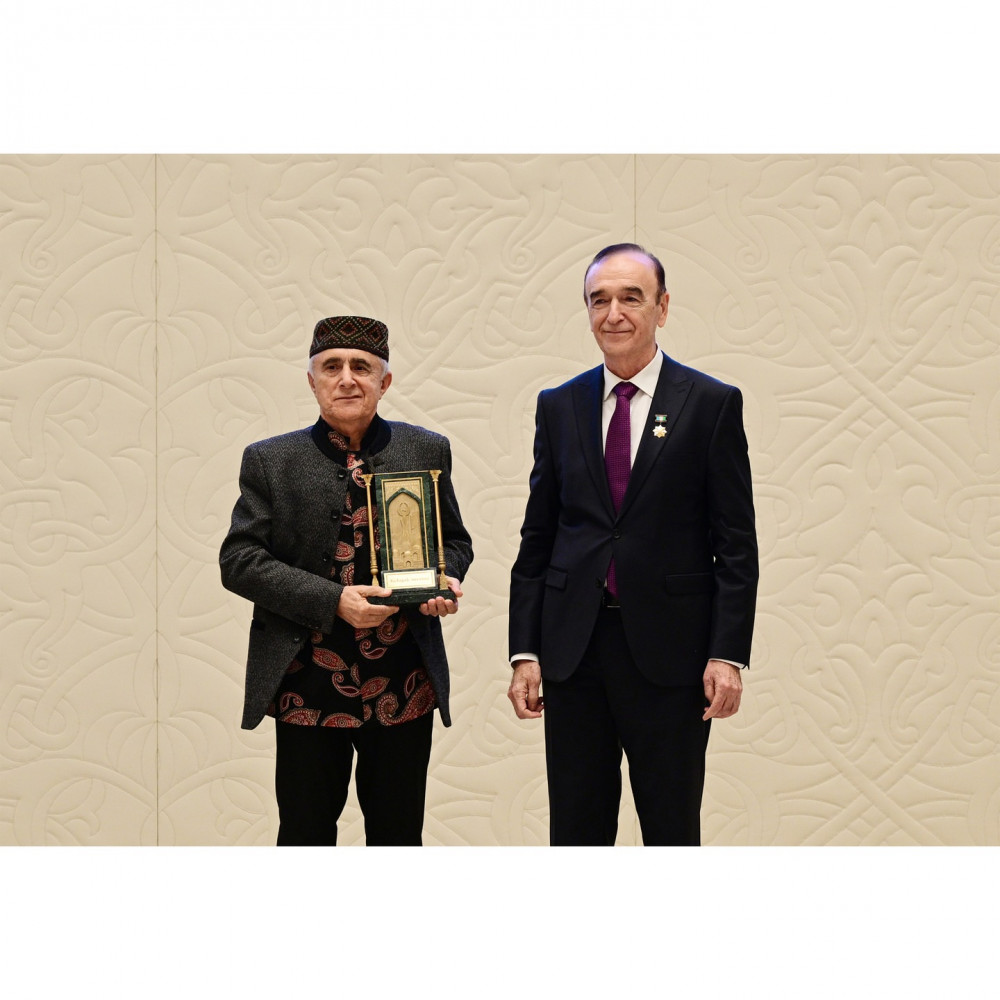 Prezident İlham Əliyev Daşkənddə "Gələcəyin İrsi" Beynəlxalq Mükafatının təqdimat mərasimində iştirak edib<font color=red> - FOTOLAR</font>