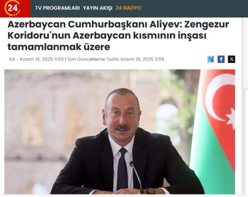 Türkiyə mediası Prezident İlham Əliyevin Mərkəzi Asiya Dövlət Başçılarının Məşvərət Görüşündə iştirakını geniş işıqlandırır<font color=red> - FOTOLAR</font>