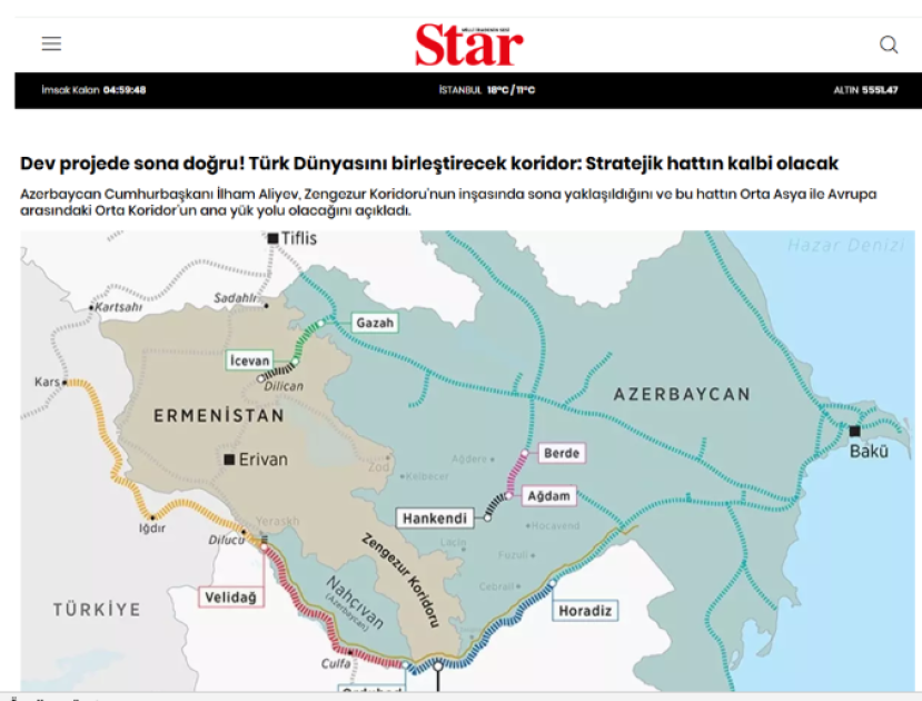 Türkiyə mediası Prezident İlham Əliyevin Mərkəzi Asiya Dövlət Başçılarının Məşvərət Görüşündə iştirakını geniş işıqlandırır<font color=red> - FOTOLAR</font>
