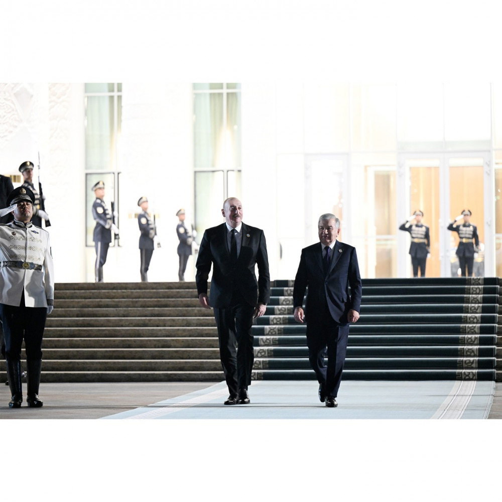 Prezident İlham Əliyevin Özbəkistana səfəri başa çatıb<font color=red> - FOTOLAR</font>
