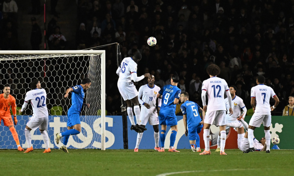 DÇ-2026-nın seçmə mərhələsi: Azərbaycan - Fransa oyununda dördüncü qol vurulub <font color='red'> - YENİLƏNİB</font><font color=red> - FOTOLAR</font>