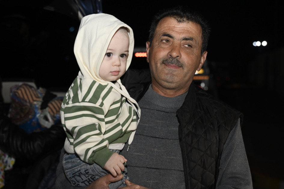 Cəbrayıl rayonunun Horovlu kəndinə növbəti köç karvanı yola salınıb<font color=red> - FOTOLAR</font>