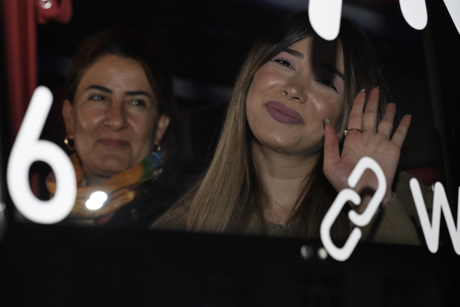 Cəbrayıl rayonunun Horovlu kəndinə növbəti köç karvanı yola salınıb<font color=red> - FOTOLAR</font>