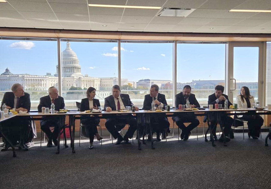 Azərbaycan nümayəndə heyəti ABŞ-da səfərdədir<font color=red> - FOTOLAR</font>