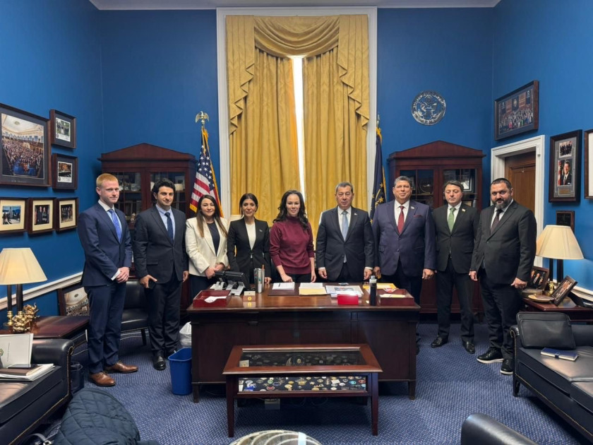 Azərbaycan nümayəndə heyəti ABŞ-da səfərdədir<font color=red> - FOTOLAR</font>