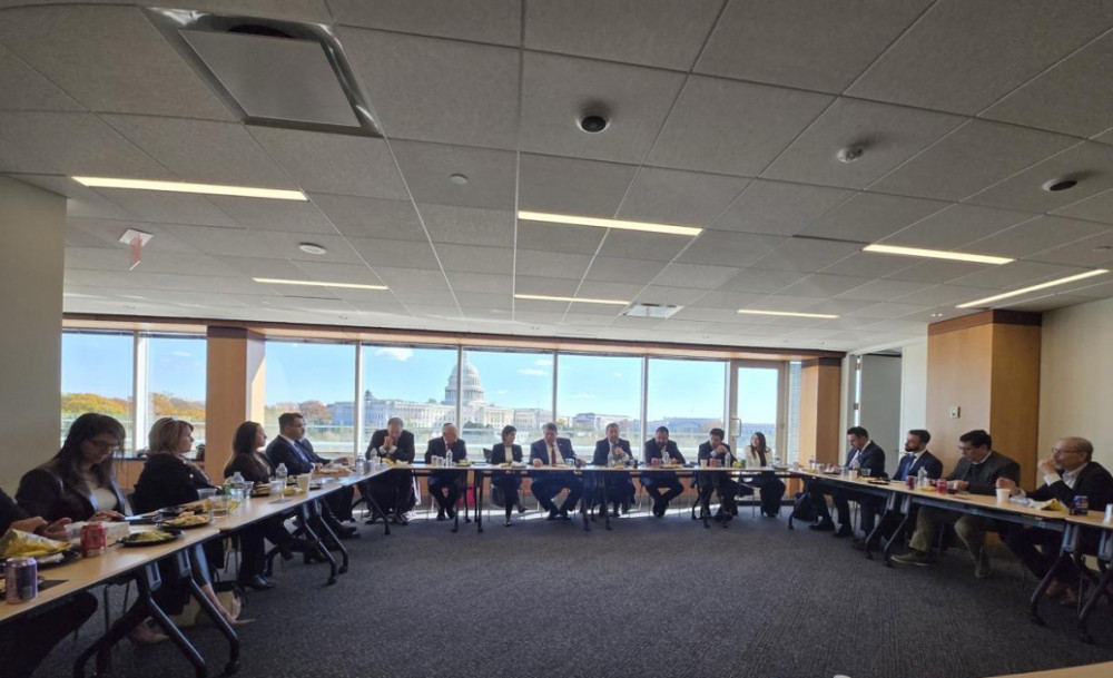 Azərbaycan nümayəndə heyəti ABŞ-da səfərdədir<font color=red> - FOTOLAR</font>