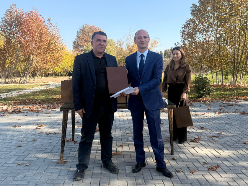 Horovlu kəndində daha 37 ailəyə evlərin açarları təqdim olunub<font color=red> - FOTOLAR</font>