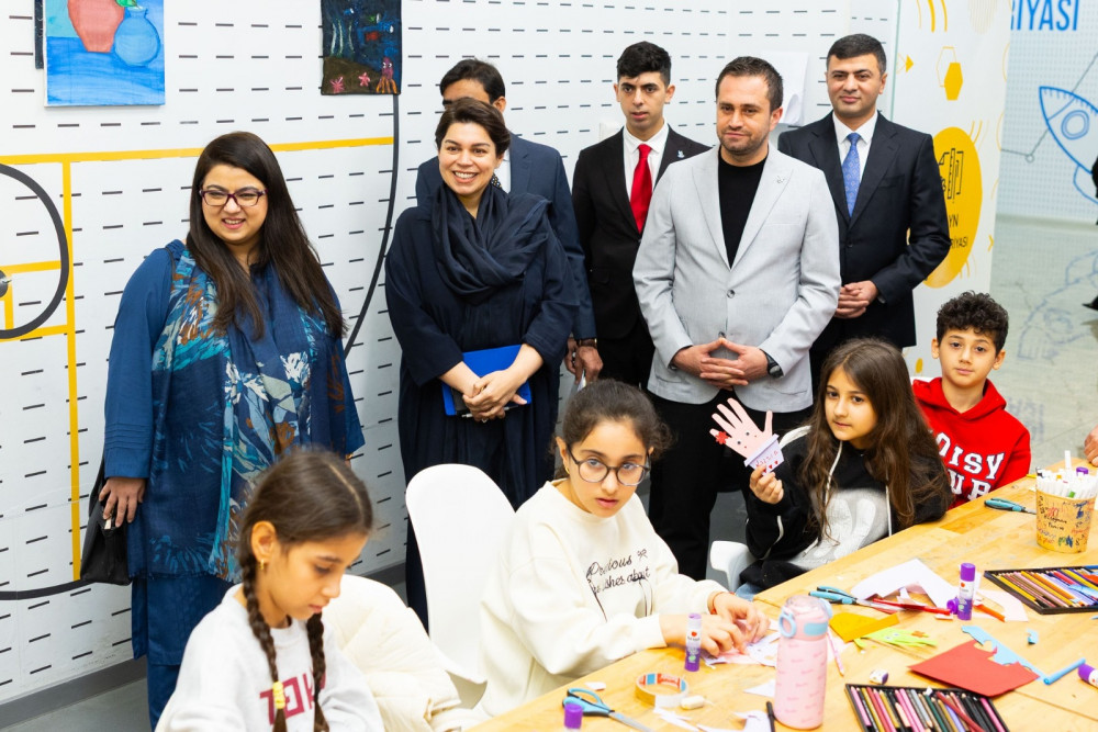 “ASAN xidmət”in  Pakistanda tətbiqi ilə bağlı işlər sürətlənləndirilir<font color=red> - FOTOLAR</font>