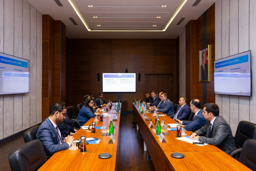 “ASAN xidmət”in  Pakistanda tətbiqi ilə bağlı işlər sürətlənləndirilir<font color=red> - FOTOLAR</font>