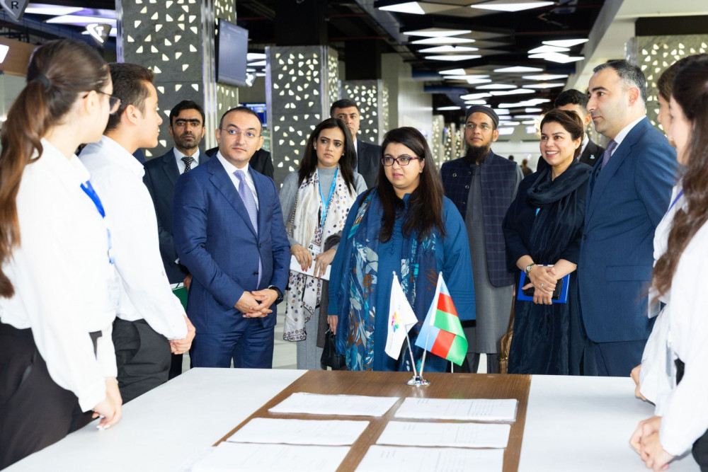 “ASAN xidmət”in  Pakistanda tətbiqi ilə bağlı işlər sürətlənləndirilir<font color=red> - FOTOLAR</font>