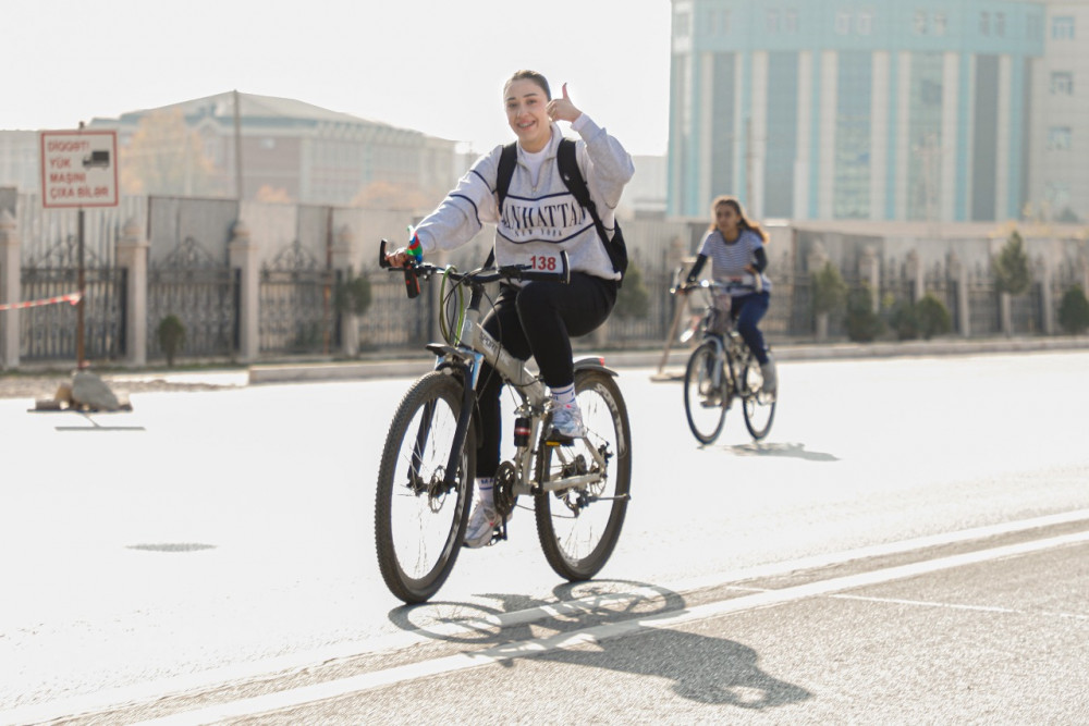 Naxçıvanda velosiped yarışı keçirilib<font color=red> - FOTOLAR</font>