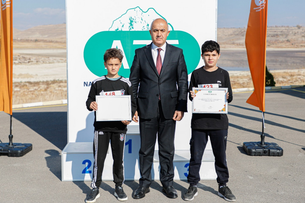 Naxçıvanda velosiped yarışı keçirilib<font color=red> - FOTOLAR</font>