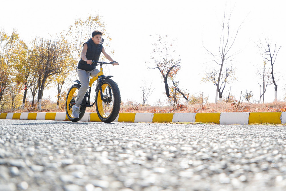 Naxçıvanda velosiped yarışı keçirilib<font color=red> - FOTOLAR</font>