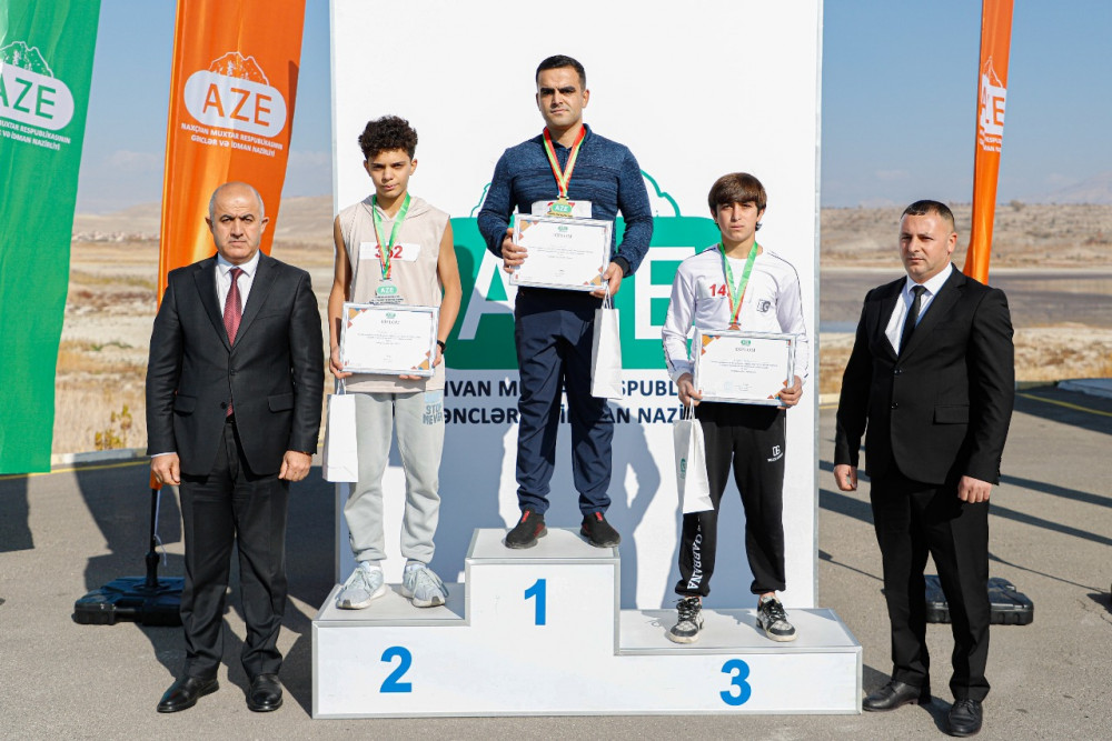 Naxçıvanda velosiped yarışı keçirilib<font color=red> - FOTOLAR</font>