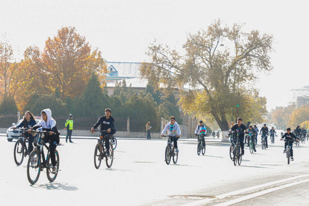 Naxçıvanda velosiped yarışı keçirilib<font color=red> - FOTOLAR</font>
