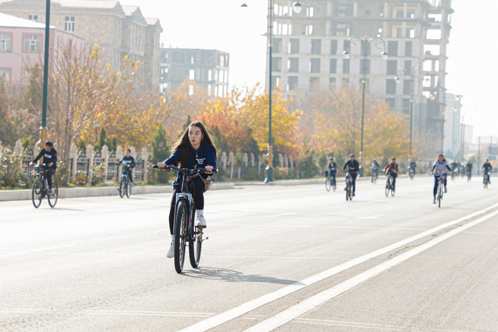 Naxçıvanda velosiped yarışı keçirilib<font color=red> - FOTOLAR</font>