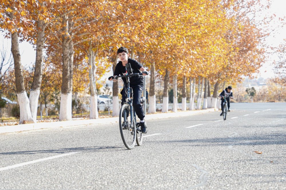 Naxçıvanda velosiped yarışı keçirilib<font color=red> - FOTOLAR</font>