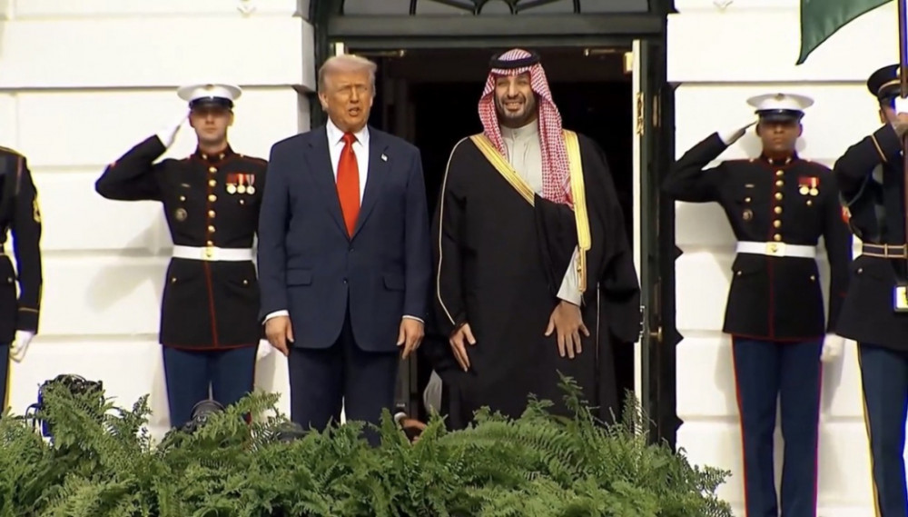 Ağ Evdə Trampla Məhəmməd bin Salman arasında görüş keçirilir<font color=red> - FOTOLAR</font>