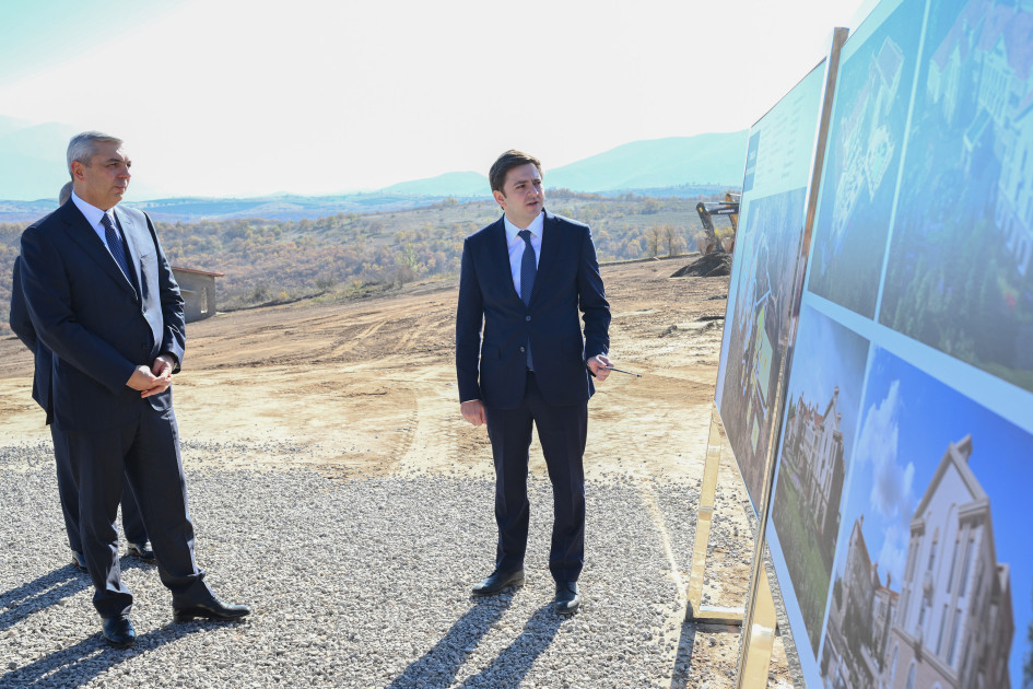 Zəngilan şəhərində Əlaqələndirmə Qərargahının 5 illik fəaliyyətinə həsr olunmuş iclas keçirilib<font color='red'> - YENİLƏNİB</font><font color=red> - FOTOLAR</font>