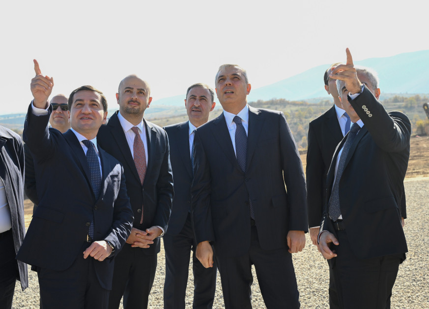 Zəngilan şəhərində Əlaqələndirmə Qərargahının 5 illik fəaliyyətinə həsr olunmuş iclas keçirilib<font color='red'> - YENİLƏNİB</font><font color=red> - FOTOLAR</font>