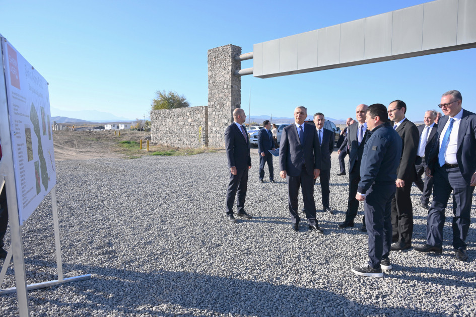 Zəngilan şəhərində Əlaqələndirmə Qərargahının 5 illik fəaliyyətinə həsr olunmuş iclas keçirilib<font color='red'> - YENİLƏNİB</font><font color=red> - FOTOLAR</font>