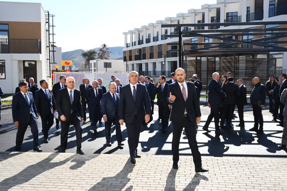 Zəngilan şəhərində Əlaqələndirmə Qərargahının 5 illik fəaliyyətinə həsr olunmuş iclas keçirilib<font color='red'> - YENİLƏNİB</font><font color=red> - FOTOLAR</font>