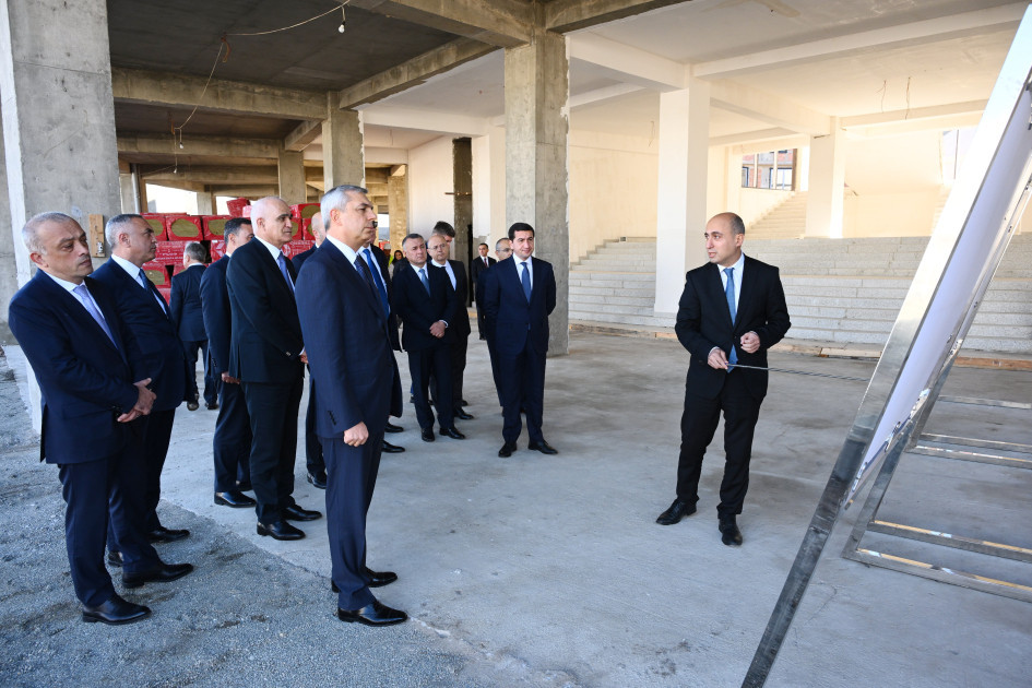 Zəngilan şəhərində Əlaqələndirmə Qərargahının 5 illik fəaliyyətinə həsr olunmuş iclas keçirilib<font color='red'> - YENİLƏNİB</font><font color=red> - FOTOLAR</font>