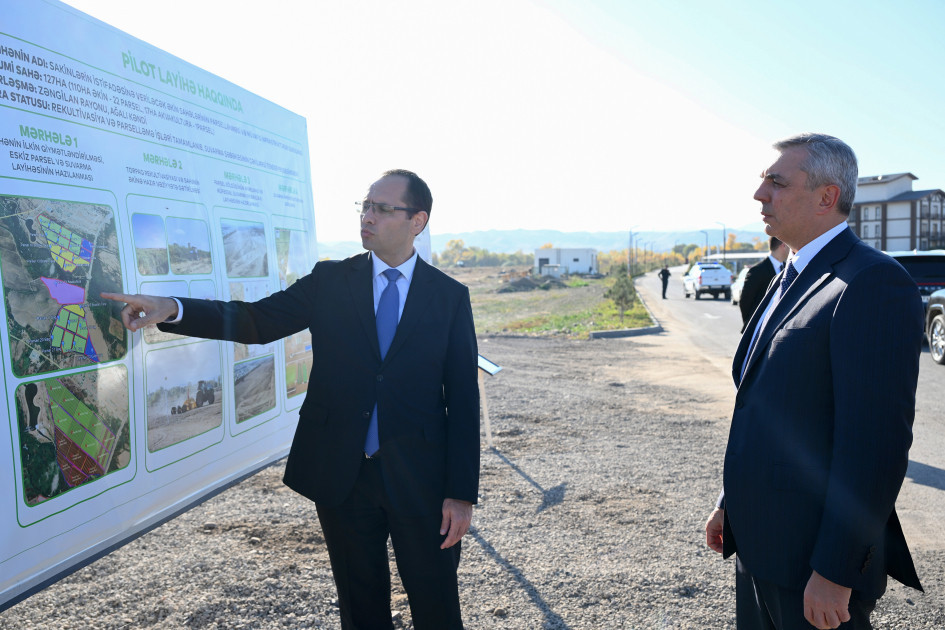 Zəngilan şəhərində Əlaqələndirmə Qərargahının 5 illik fəaliyyətinə həsr olunmuş iclas keçirilib<font color='red'> - YENİLƏNİB</font><font color=red> - FOTOLAR</font>