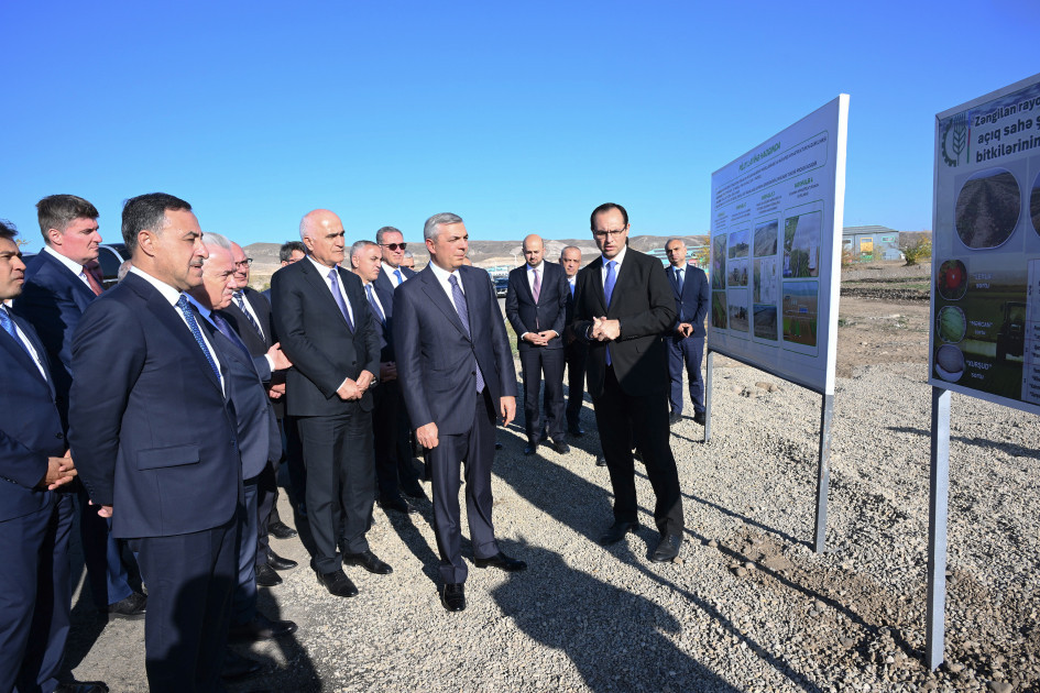 Zəngilan şəhərində Əlaqələndirmə Qərargahının 5 illik fəaliyyətinə həsr olunmuş iclas keçirilib<font color='red'> - YENİLƏNİB</font><font color=red> - FOTOLAR</font>