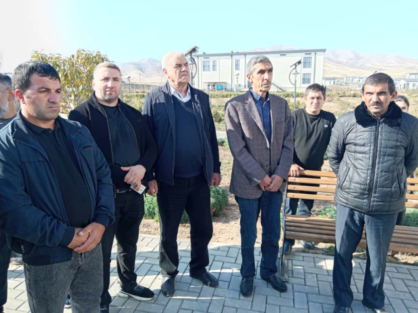 Ağdamın Xıdırlı kəndinə növbəti köç olub<font color=red> - FOTOLAR</font>