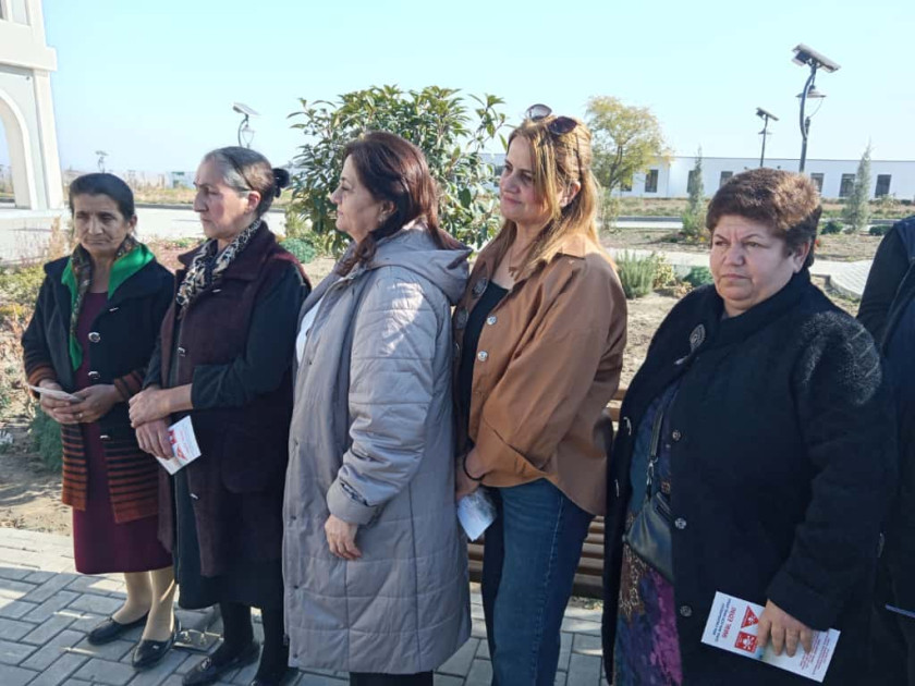 Ağdamın Xıdırlı kəndinə növbəti köç olub<font color=red> - FOTOLAR</font>