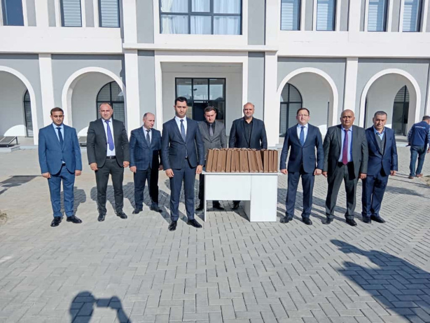 Ağdamın Xıdırlı kəndinə növbəti köç olub<font color=red> - FOTOLAR</font>