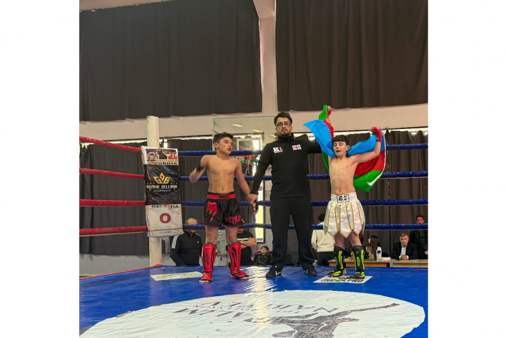 Naxçıvanlı kikbokçulardan 9-u Gürcüstanda keçirilən beynəlxalq turnirin qalibi olub<font color=red> - FOTOLAR</font>